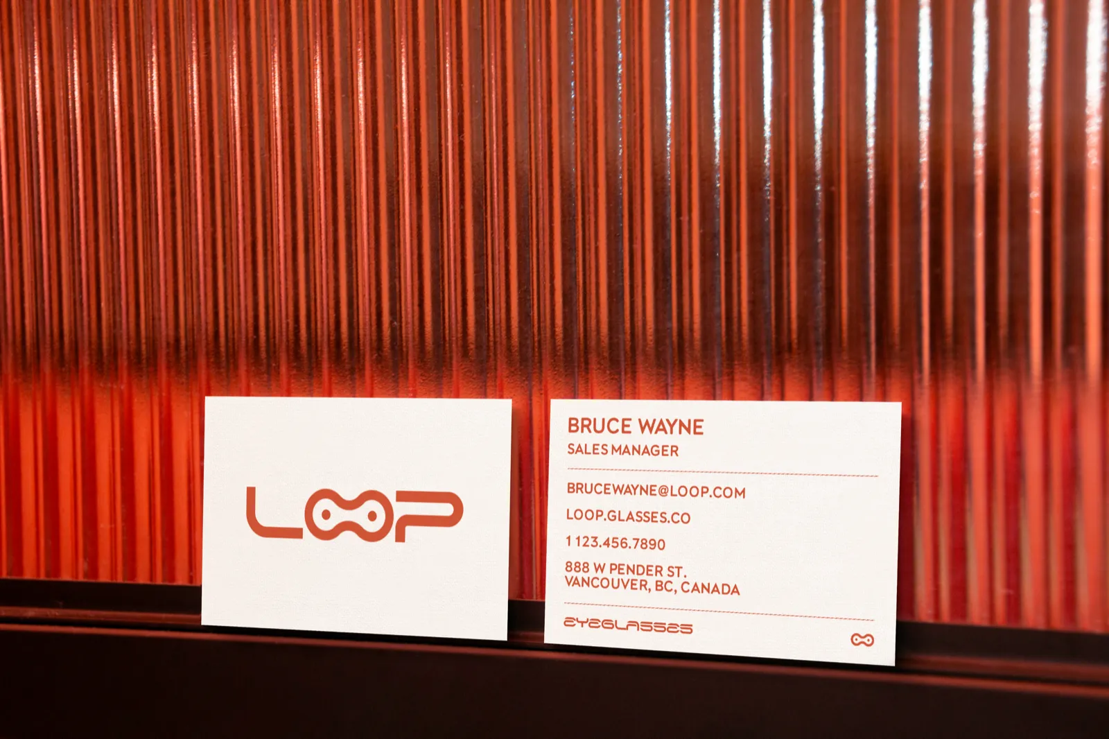 Business Card — personal branding design