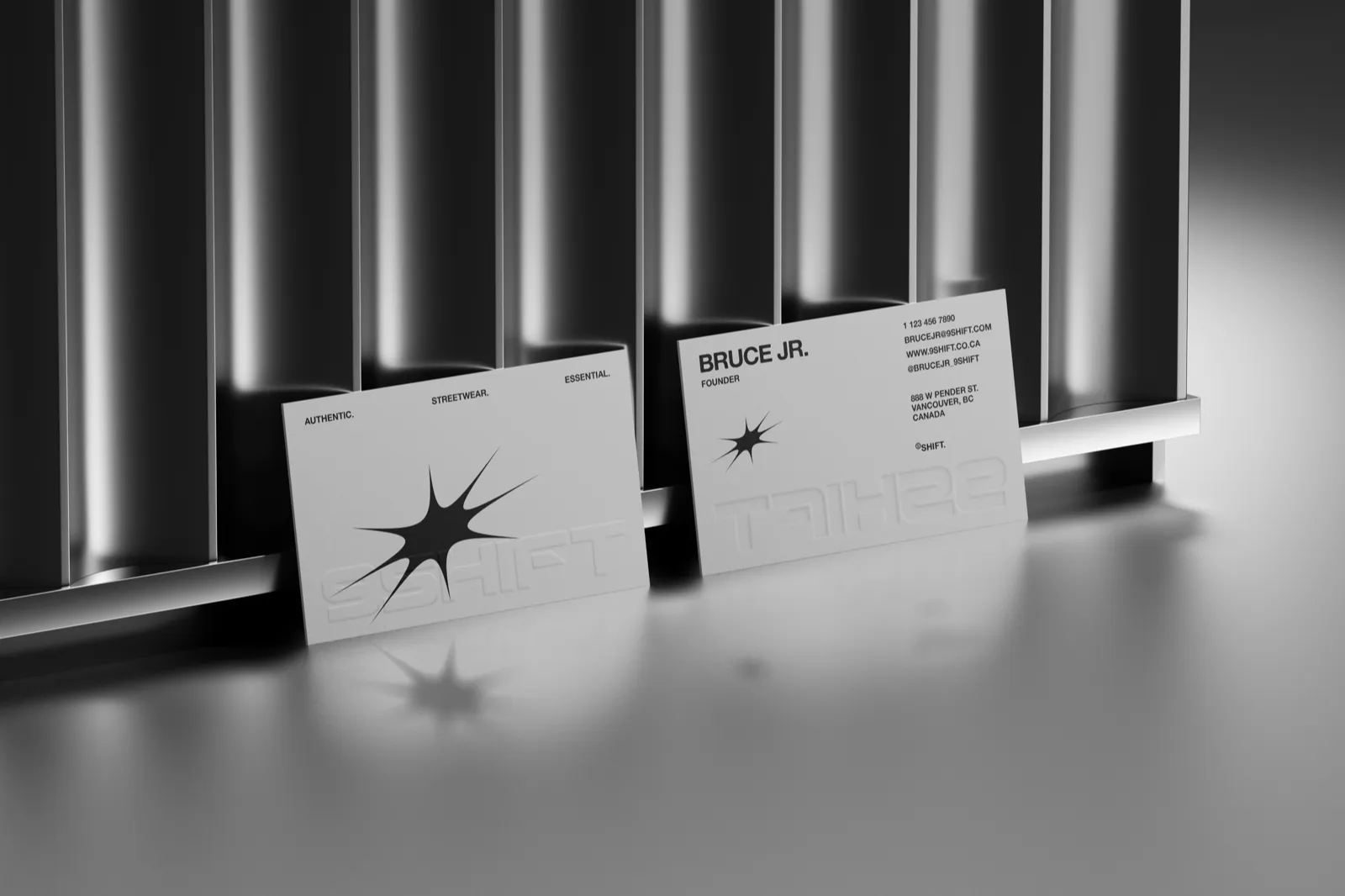 Business Card — brand mark design