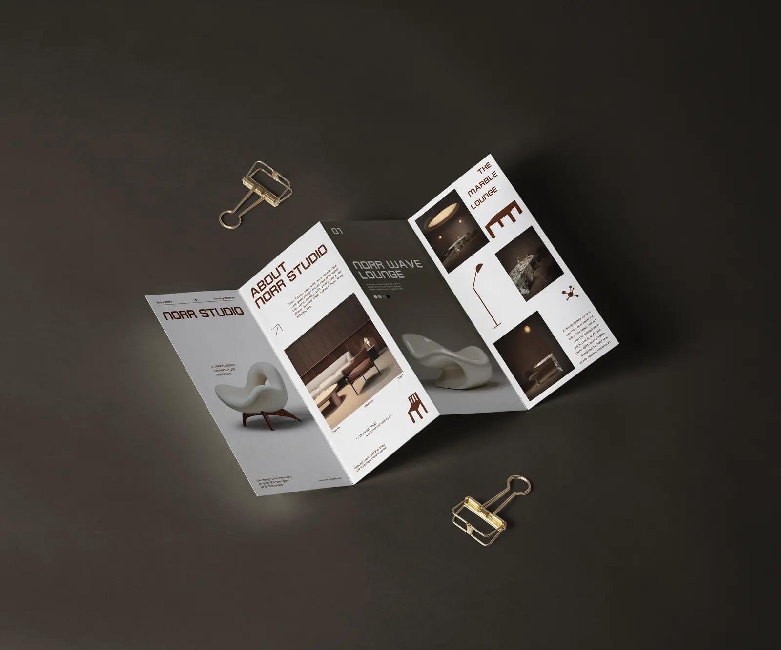Interior Brochure design