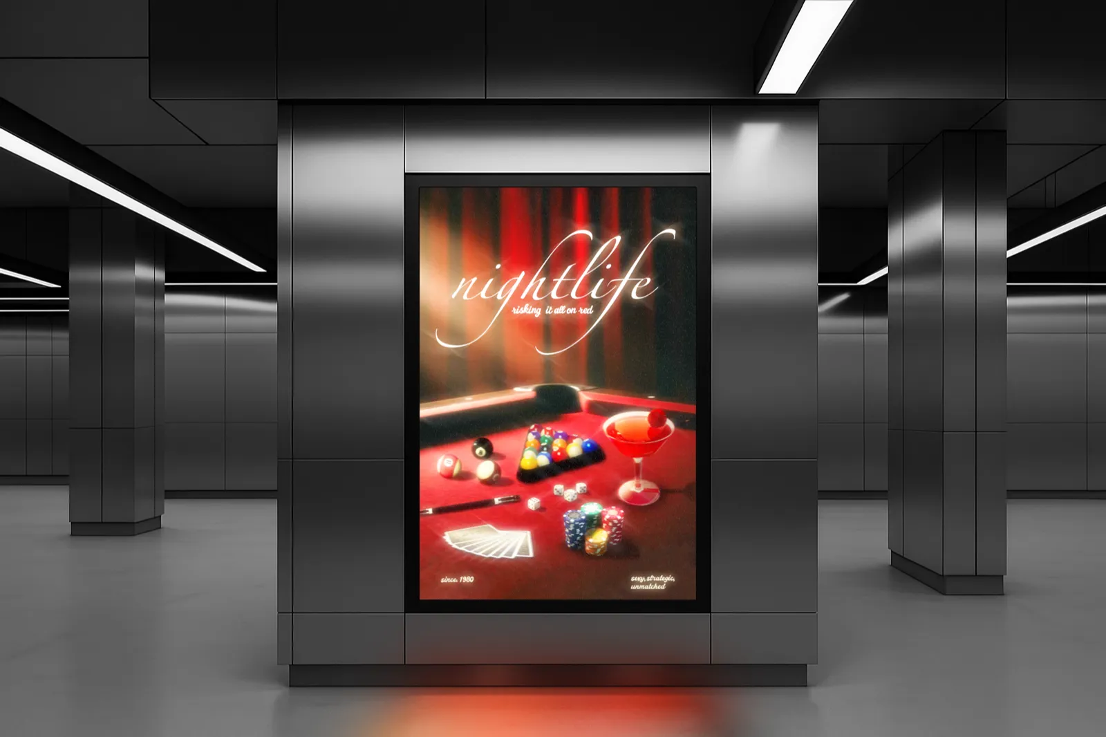 Poster Billboard — outdoor ad design