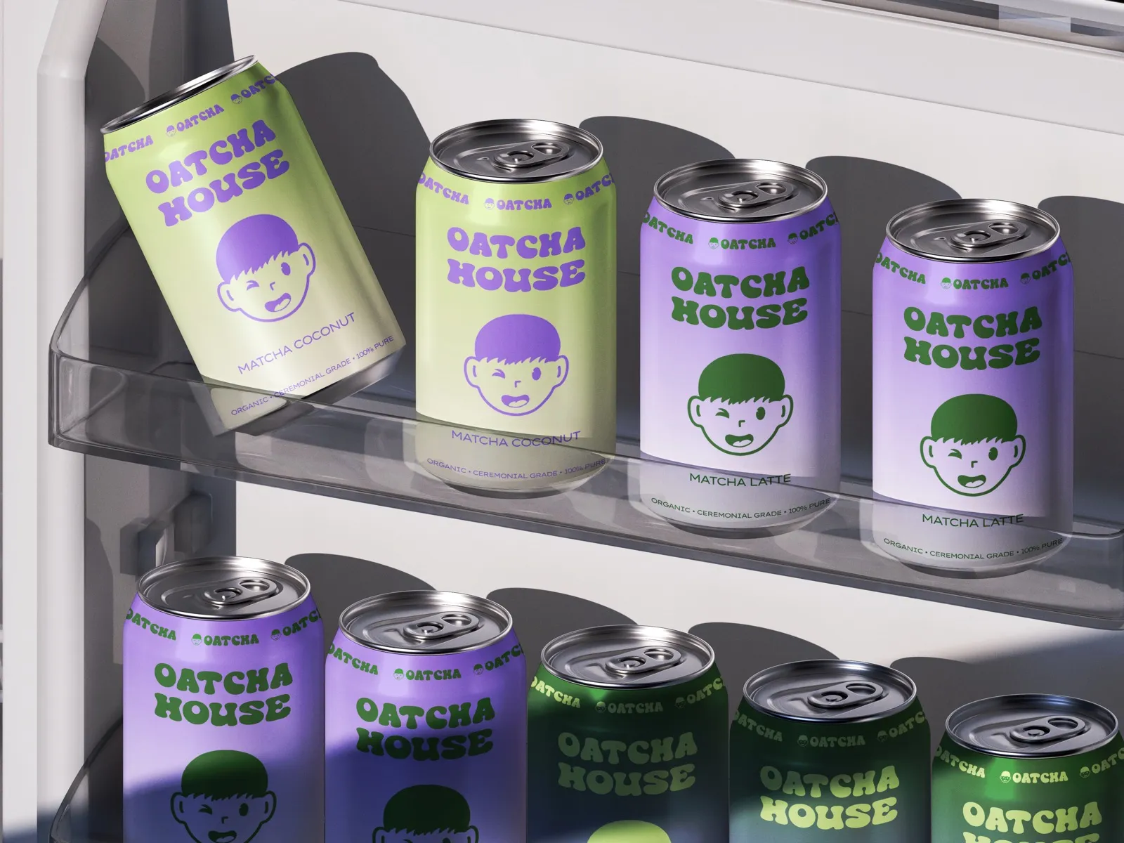 Oatcha — branding