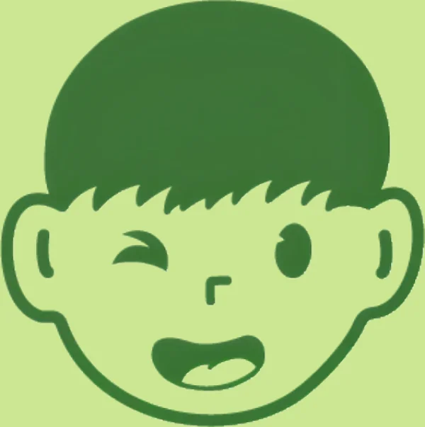 Oatcha House mascot mark on green